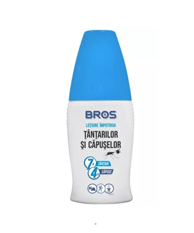 BROS LOTIUNE IMPOTRIVA TANTARILOR SI CAPUSELOR 100ML  